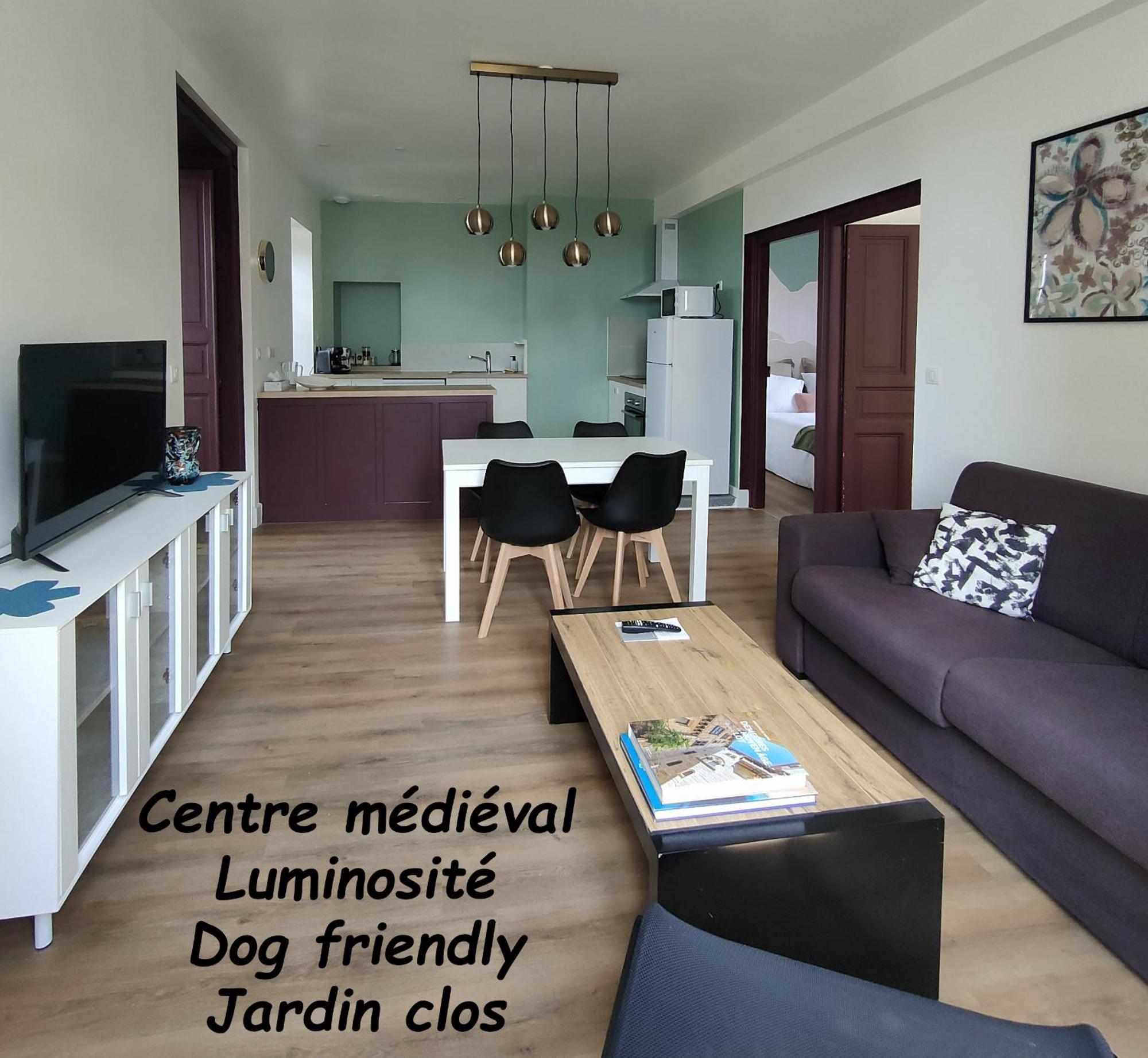 Les Epingliers - Le Clos Lacam, Centre Ville, Dog Friendly Gourdon-en-quercy Exterior photo